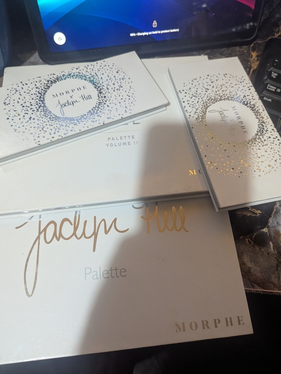 Morphe Other - Jaclyn Hill X Morphed Vol 1 Original Plus 2 Vault Palette (Vol2 No Longer Avail